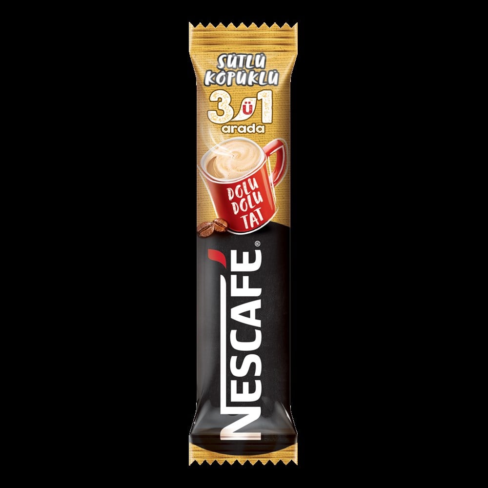 NESCAFE SÜTLÜ KÖPÜKLÜ 17,4GR