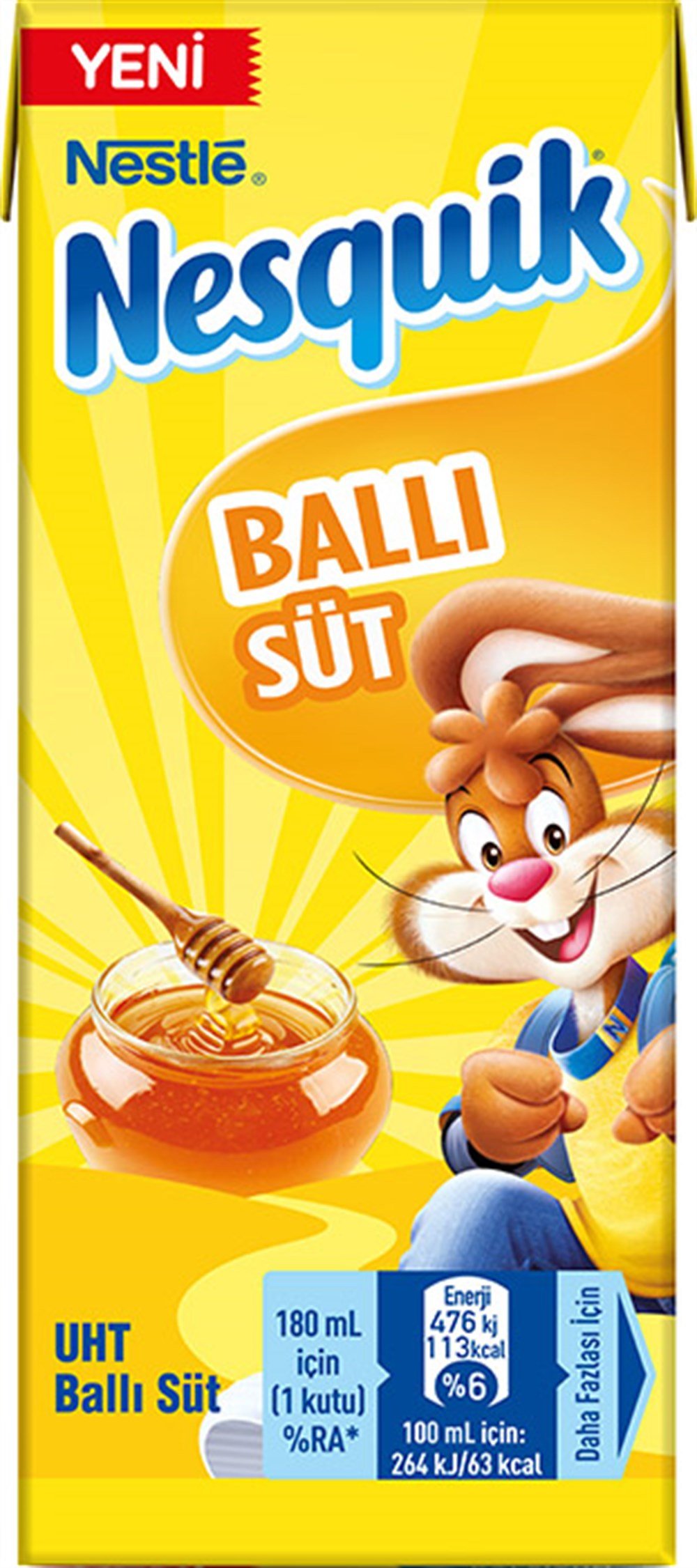 NESQUIK BALLI SÜT 180 ML