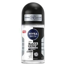 NIVEA MEN ROLLON BLACK-WHİTE ORG.25ML