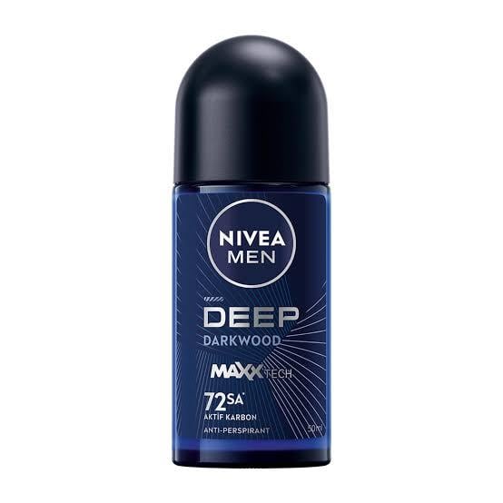 NIVEA MEN ROLLON DEEP DIM.DARK WOOD 50ML