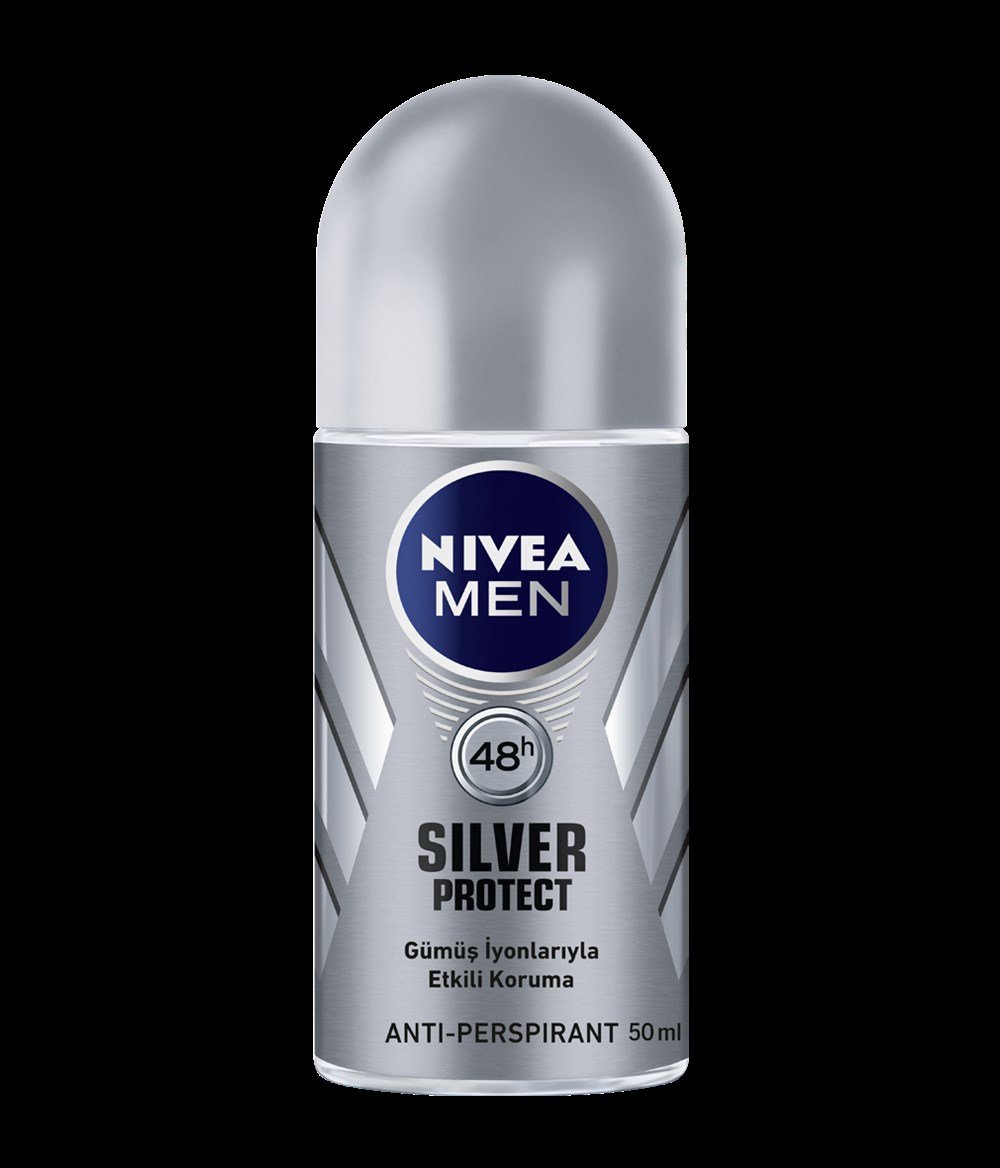 NIVEA ROLLON SILVER PROTECT 50ML     