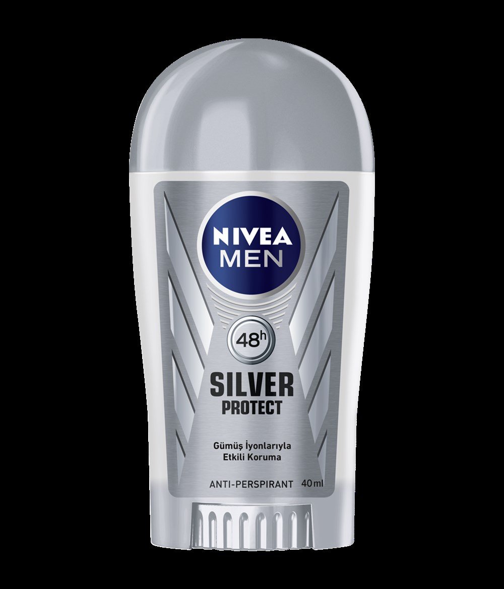 NIVEA STICK MEN SİLVER PROTECT 50ML