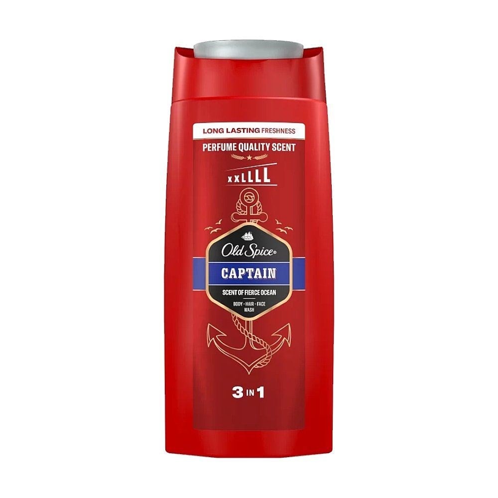 OLD SPİCE DUŞ JELİ CAPTAİN 400ML