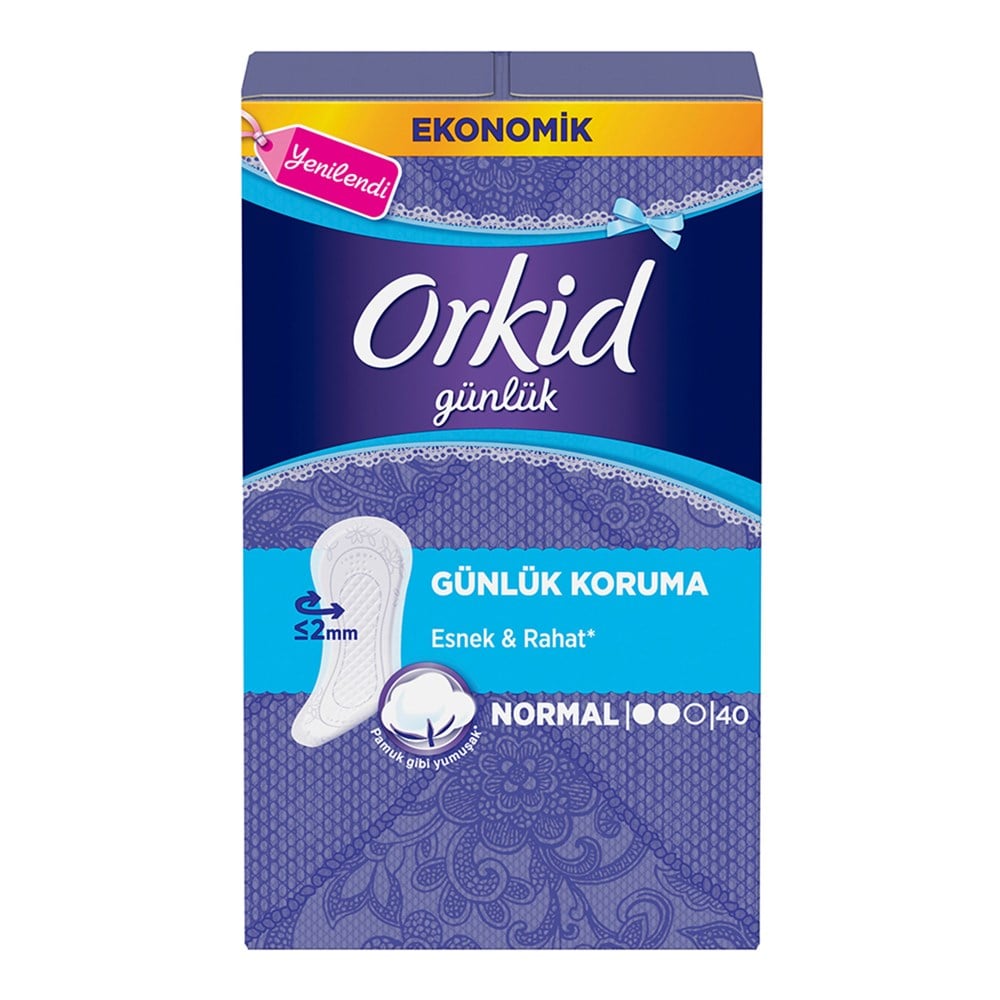 ORKİD GÜNLÜK EKO NORMAL 40 LI