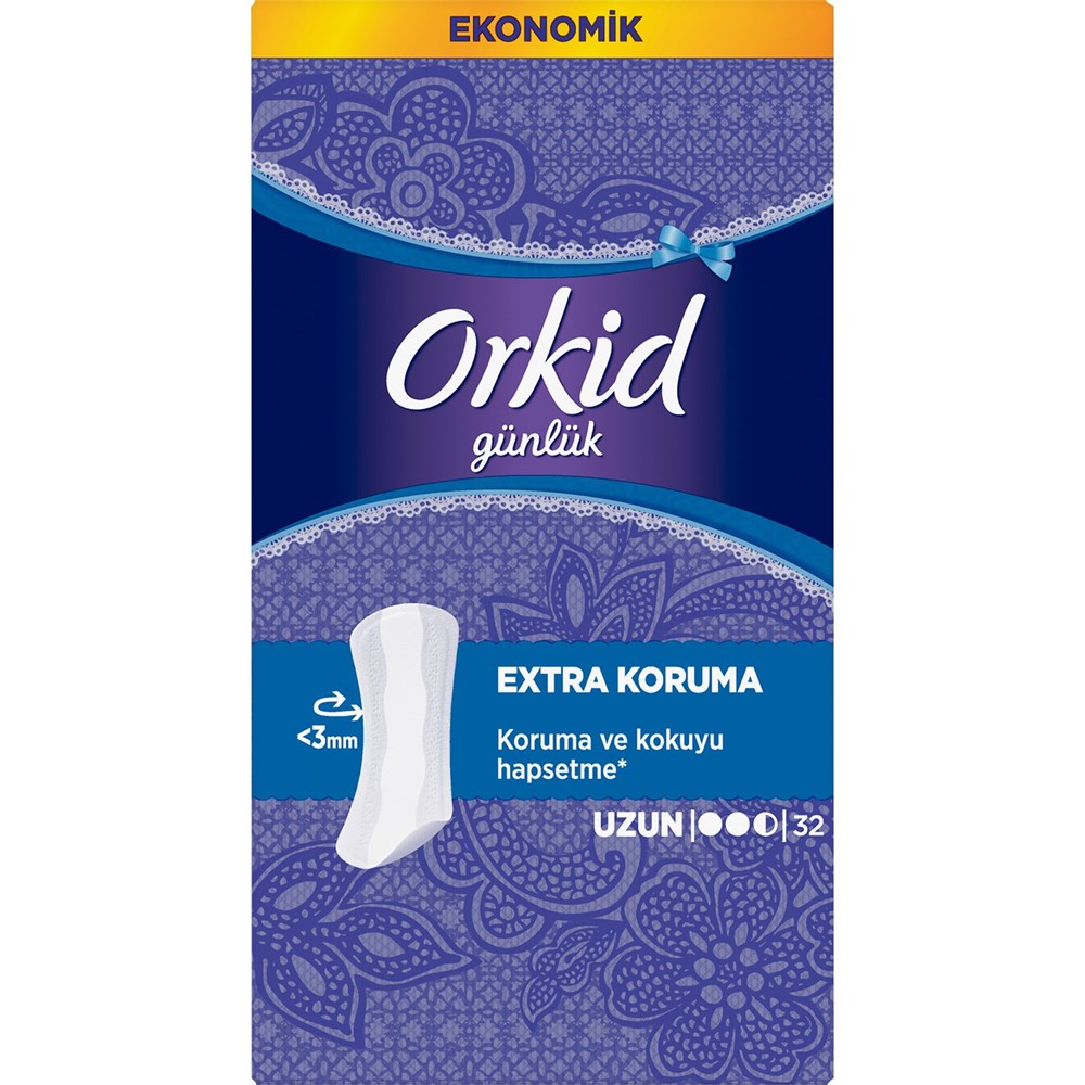ORKİD GÜNLÜK EKO UZUN 32 Lİ