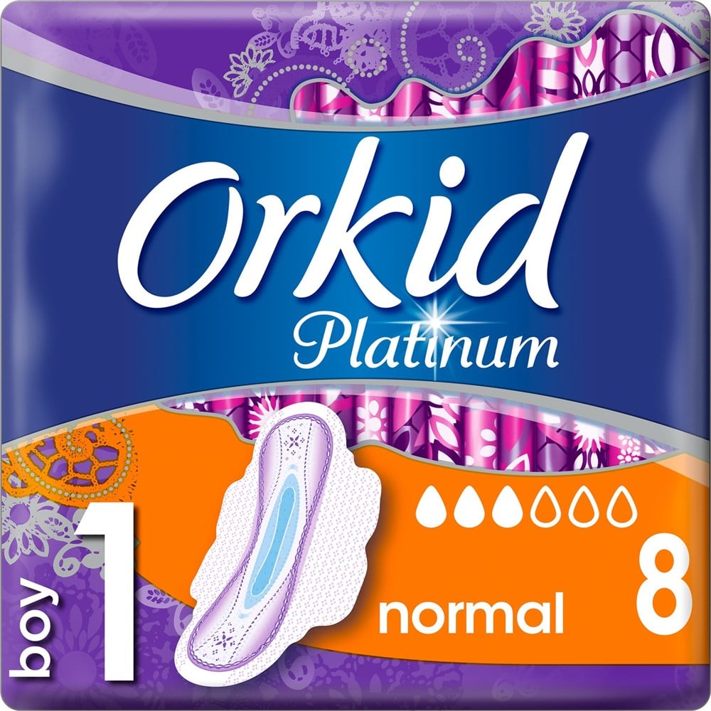 ORKİD PLATİNUM NORMAL 8 Lİ