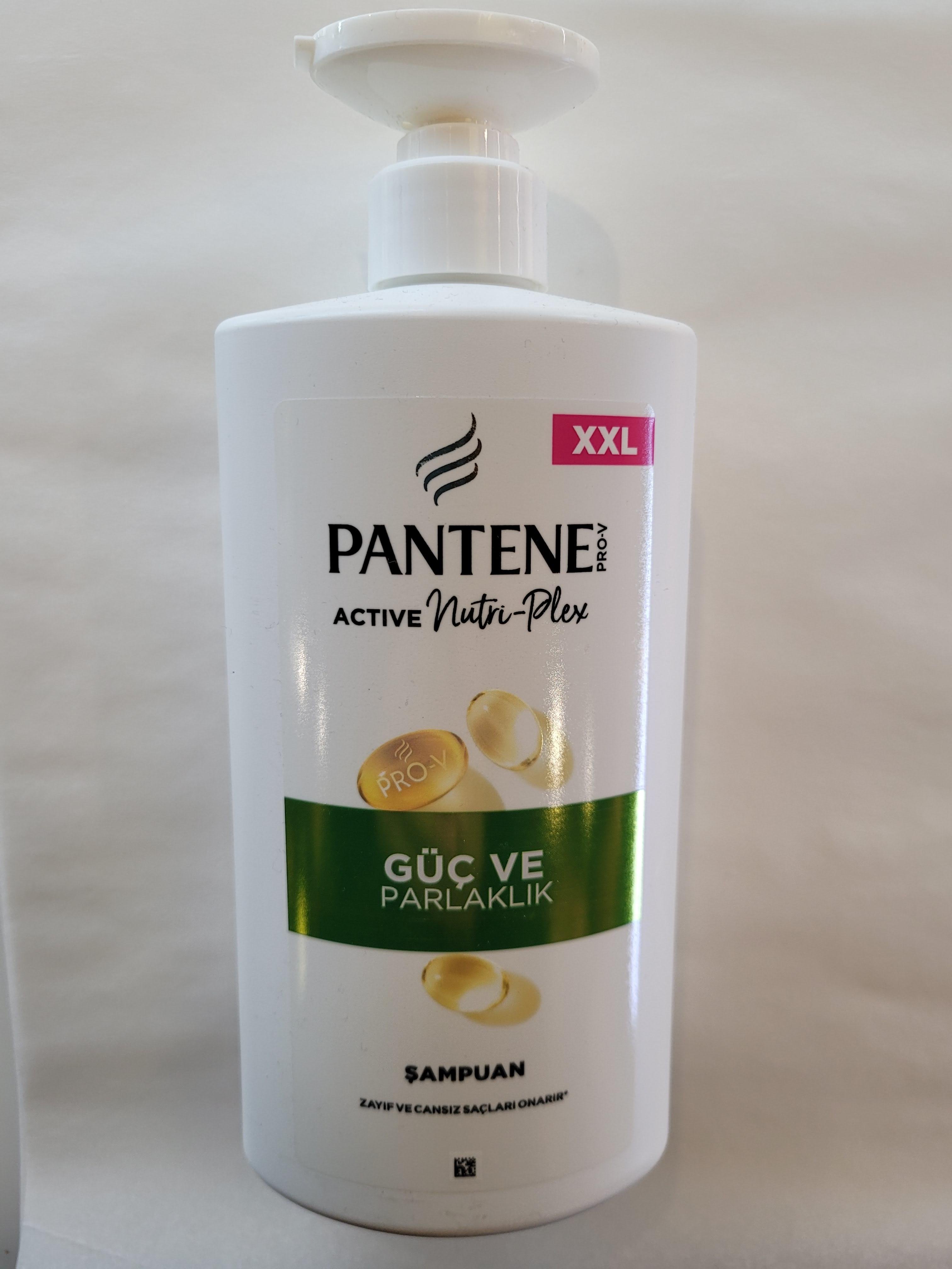 PANTENE ŞAMP.GÜÇ-PARLAK 800ML