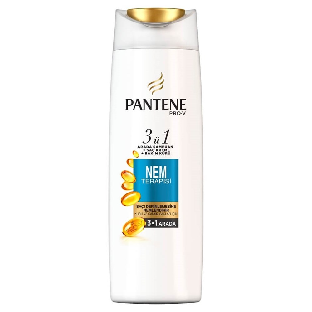 PANTENE ŞAMP.3 Ü 1 NEM TERAPİSİ 470ML