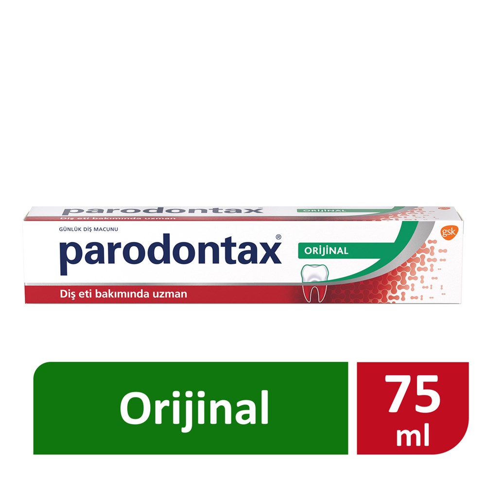 PARODONTAX ORGİNAL 75ML