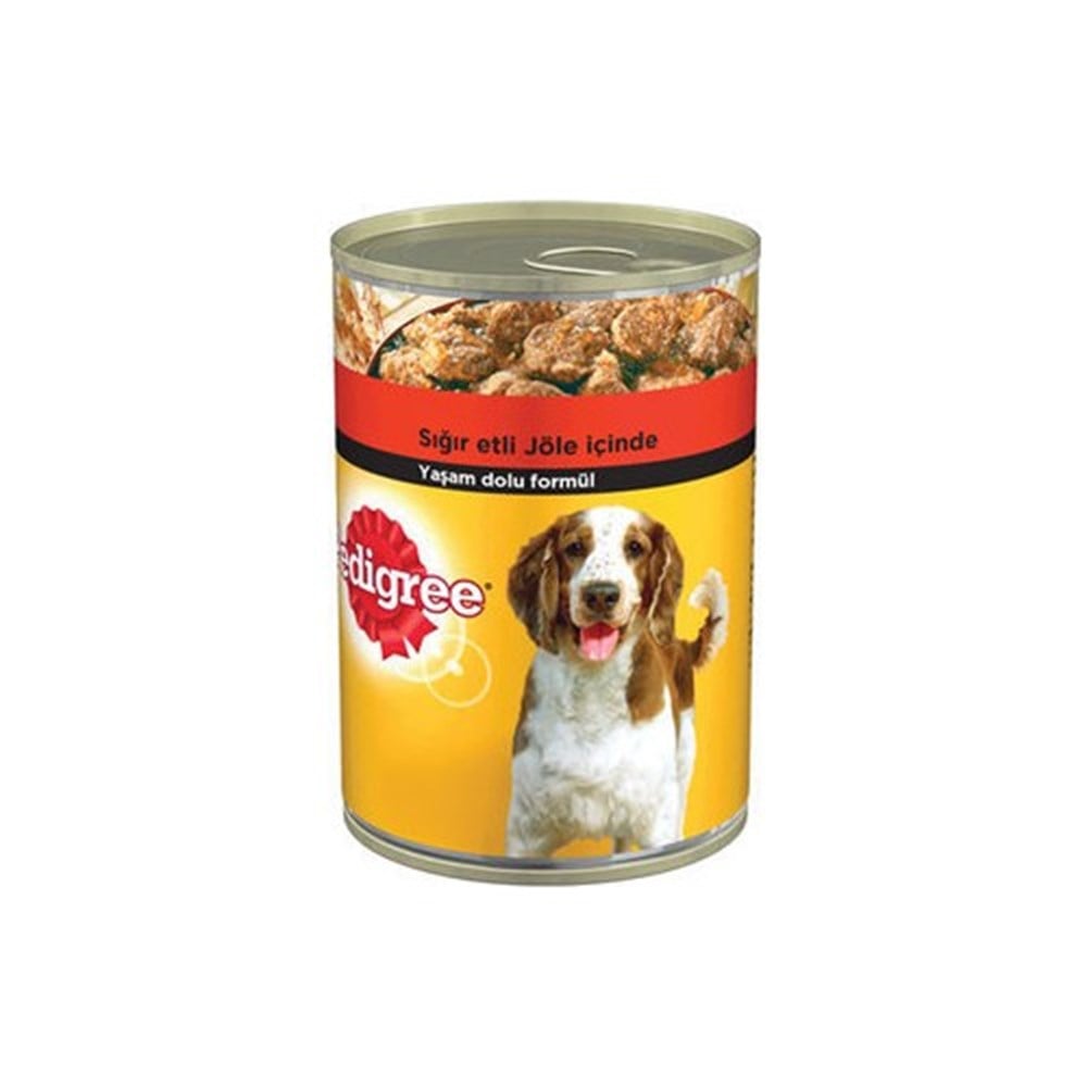 PEDİGREE KÖPEK MAM.BİFTEK 400GR