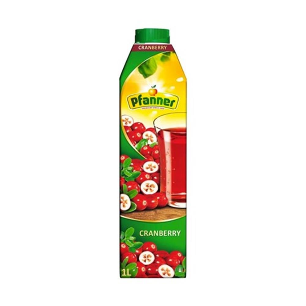 PFANNER CRANBERY M.SUYU 1LT