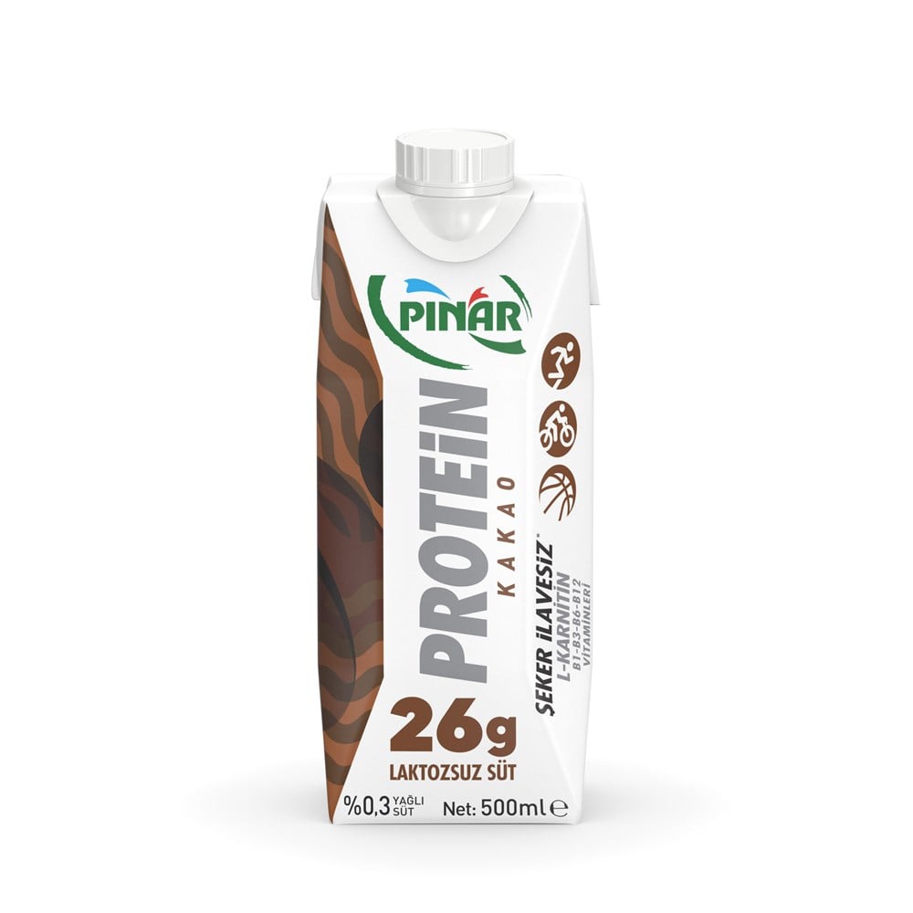 PINAR PROTEİN-SÜT KAKAOLU 500ML