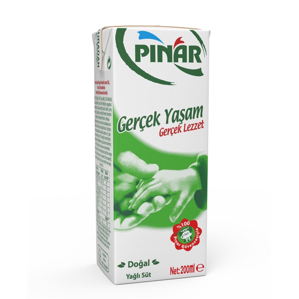PINAR SÜT 200 ML.