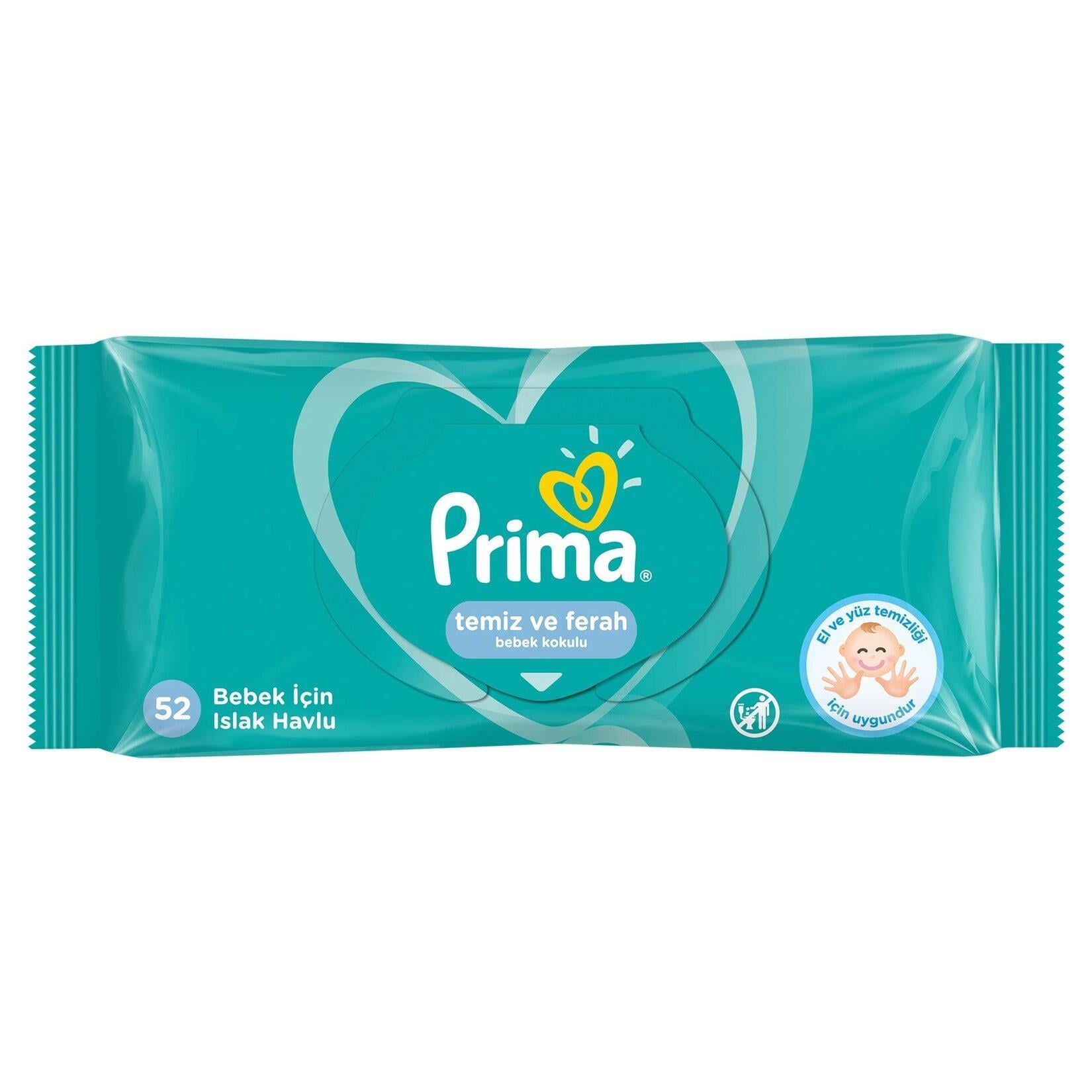 PRİMA ISL.HAV.FRESH CLEAN 52Lİ