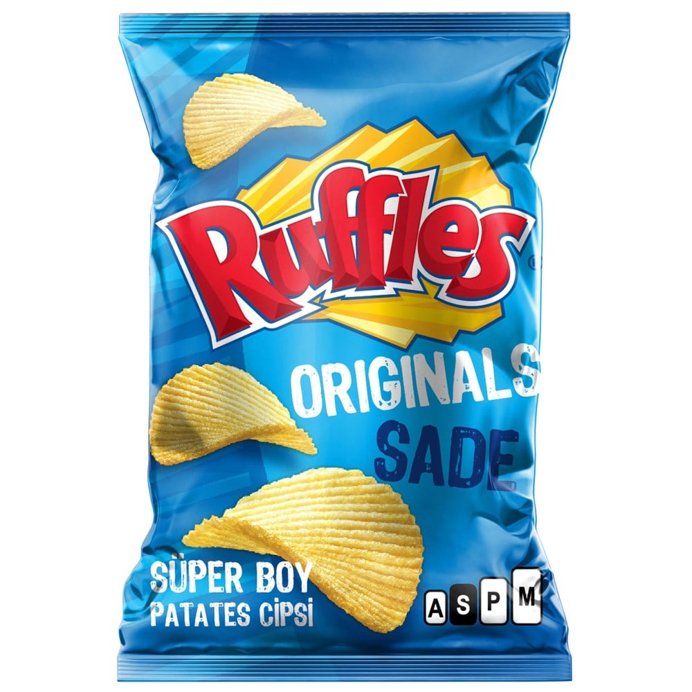RUFFLES CİPS ORGİNAL 118G