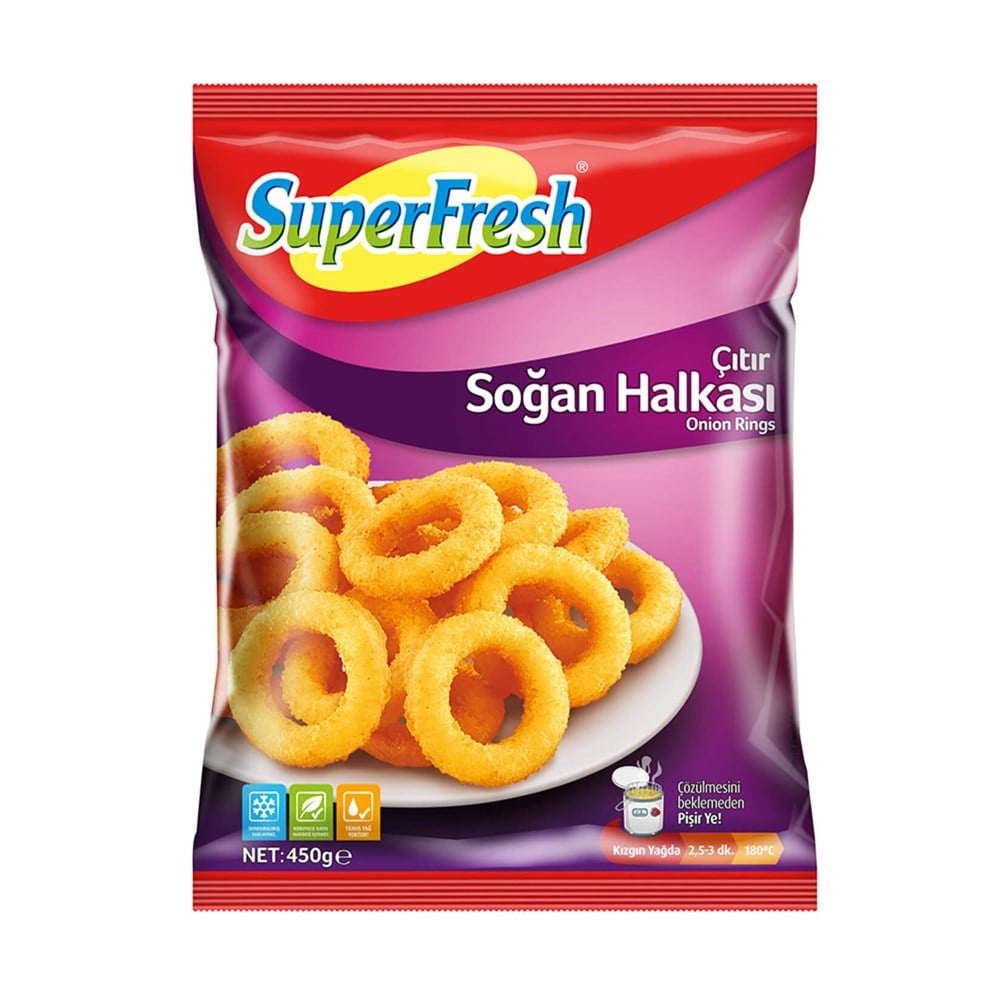 S.FRESH HALKA SOĞAN KROKET 450GR