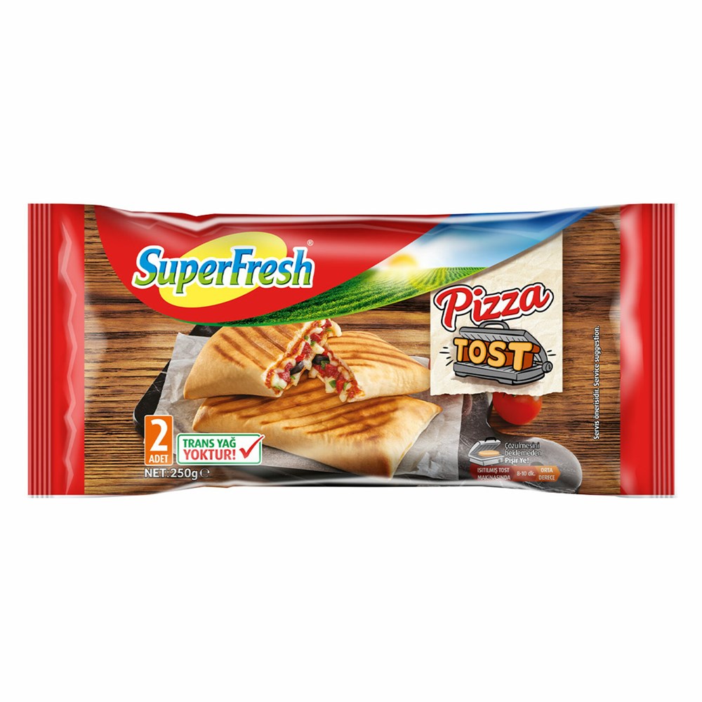 S.FRESH TOST PİZZA 250GR