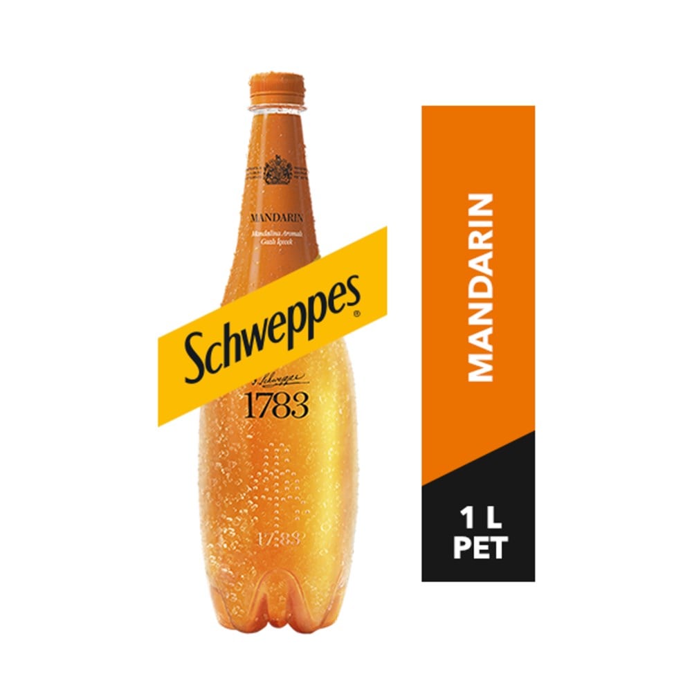 SCHWEPPES MANDALINA 1LT