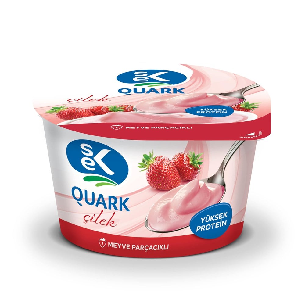 SEK QUARK ÇİLEK 140GR