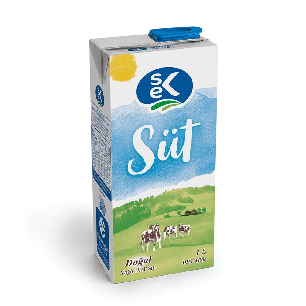 SEK SÜT 1 LT