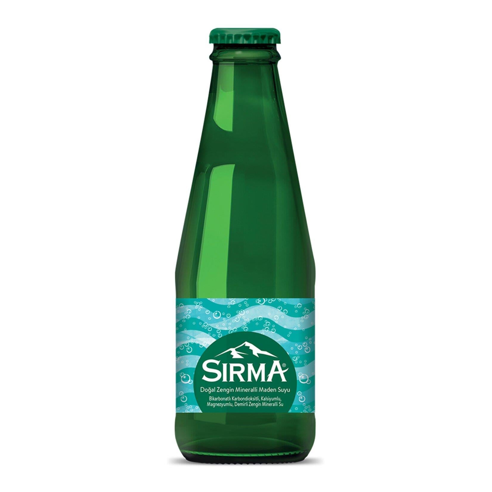 SIRMA MADEN SUYU CAM 200ML
