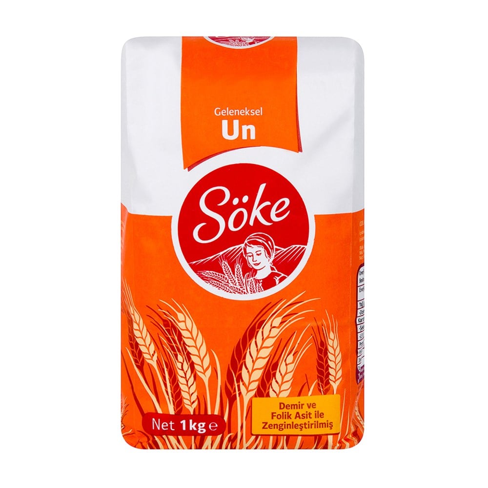 SÖKE UN 1 KG.