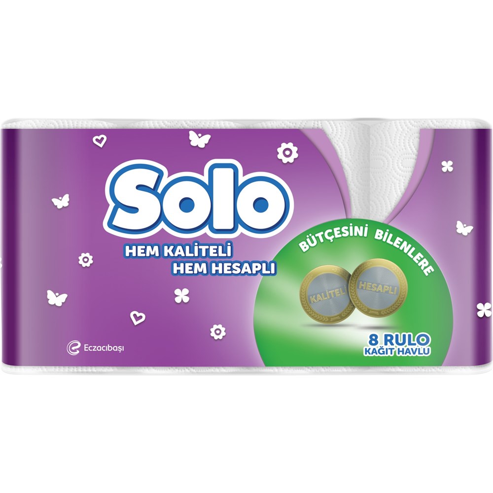 SOLO HAVLU 8 Lİ
