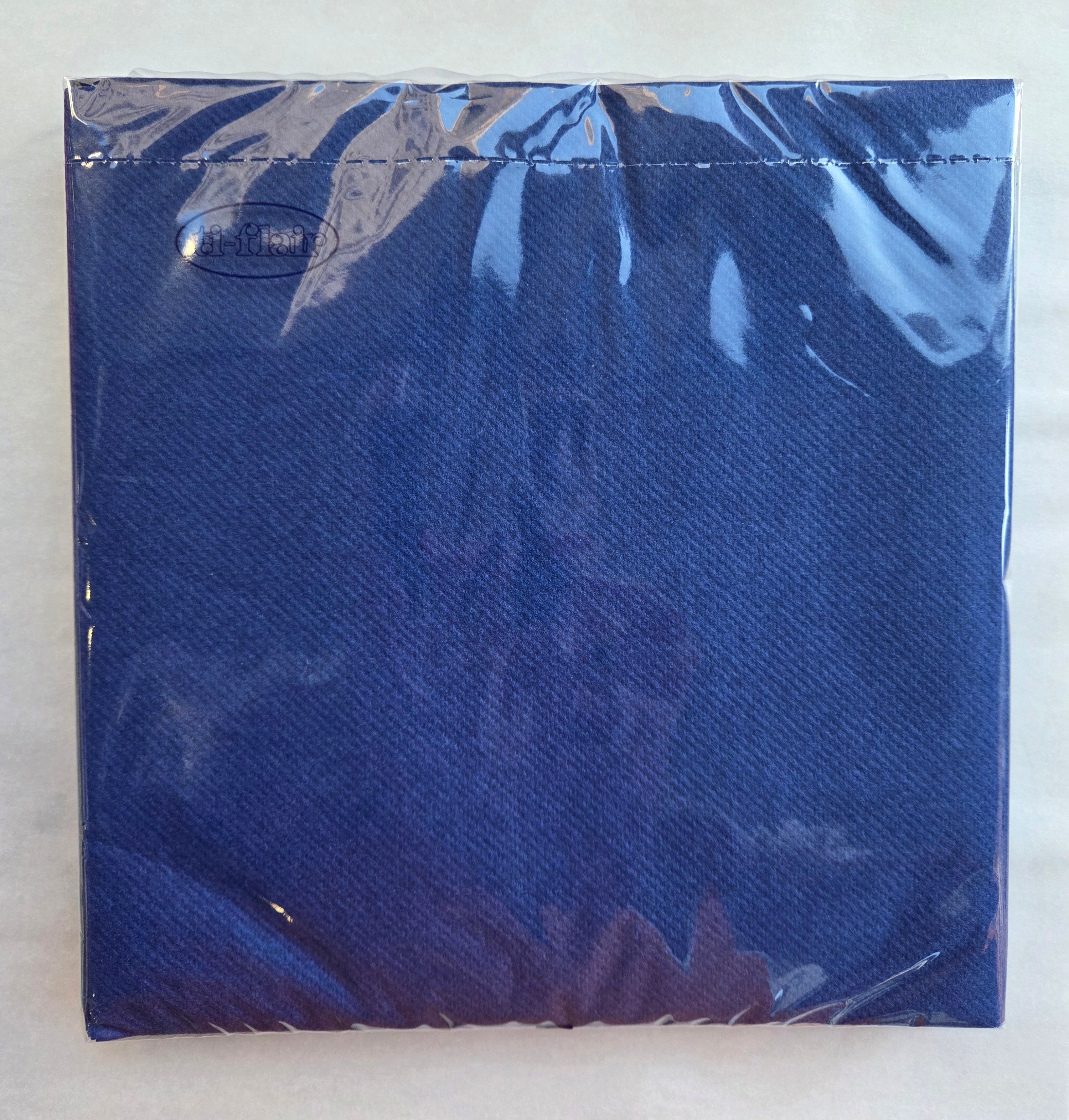 Tİ-FLAİR PEÇETE KOYU MAVİ 40X40