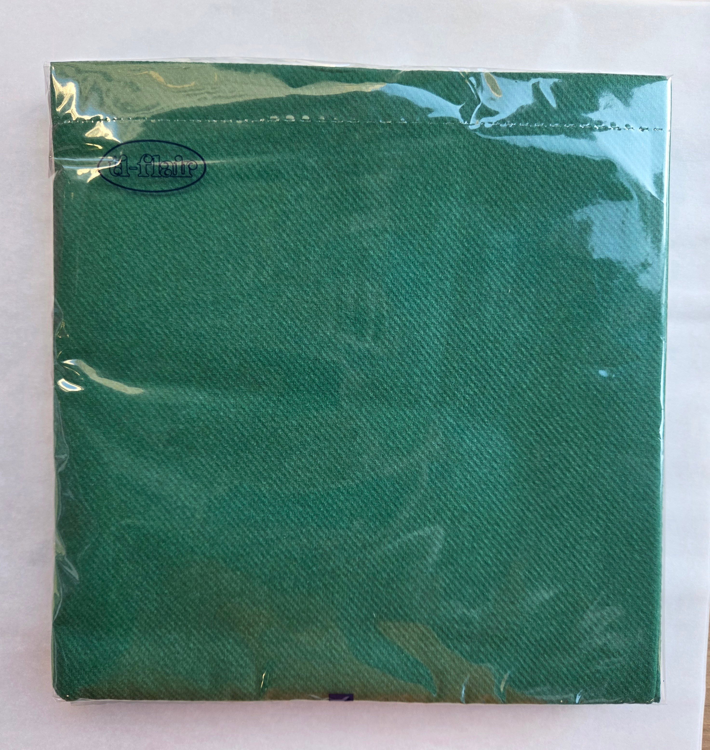 Tİ-FLAİR PEÇETE KOYU YEŞİL 40X40