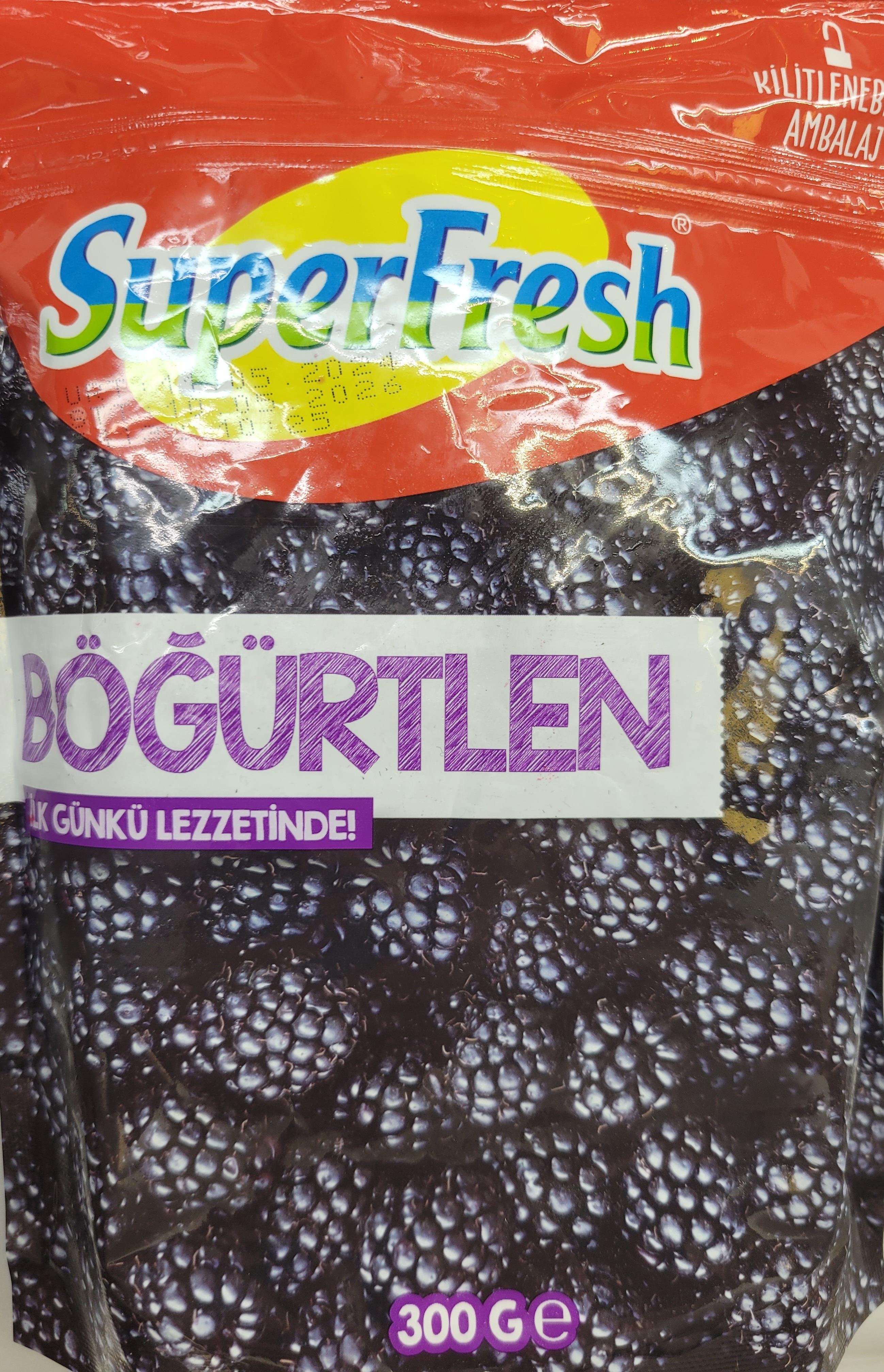 S.FRESH BÖĞÜRTLEN 300GR