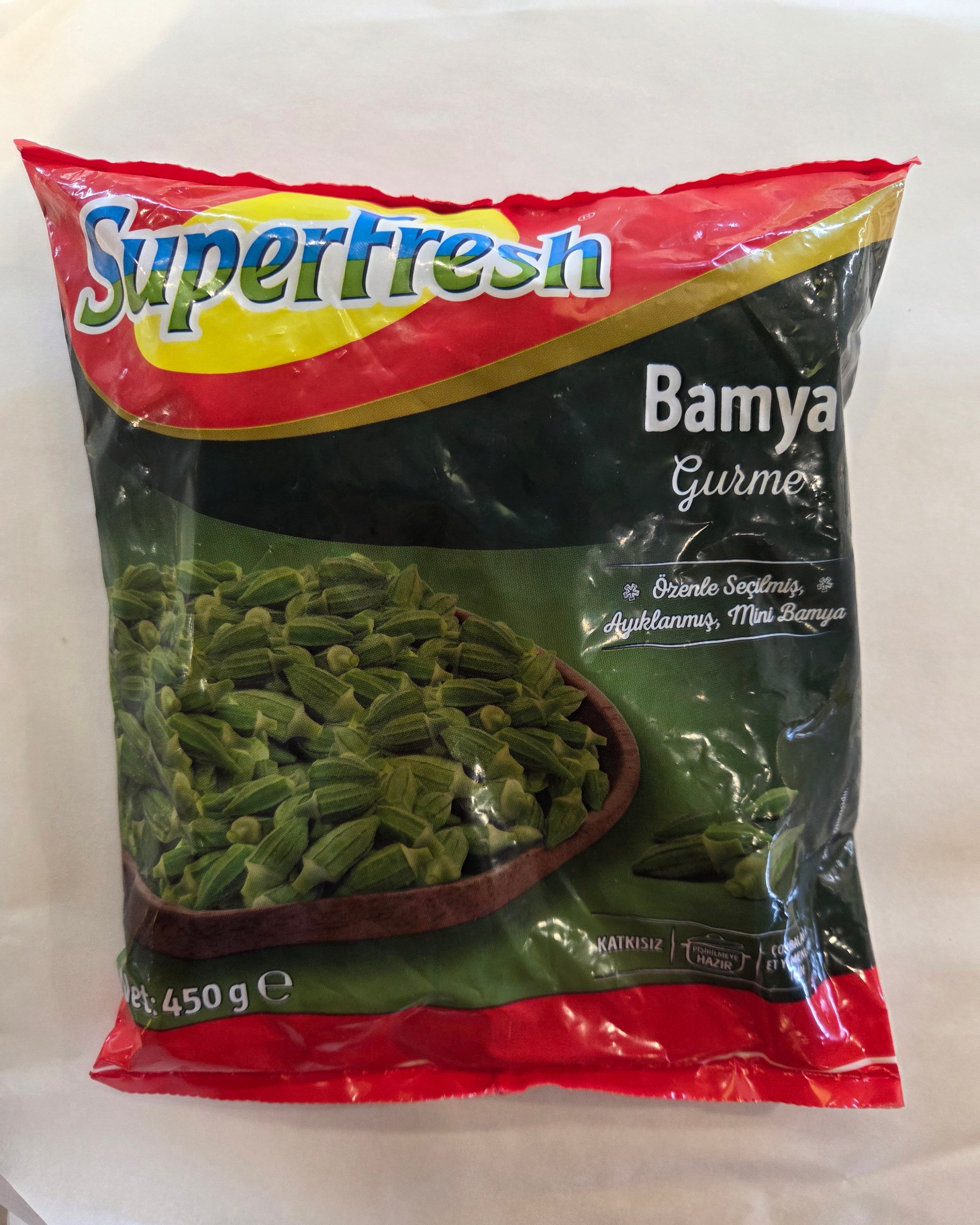S.FRESH GURME BAMYA 450GR