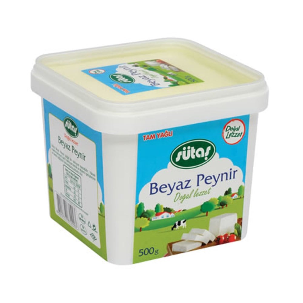 SÜTAŞ BEYAZ PEYNİR 500GR