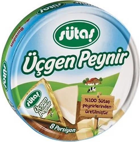 SÜTAŞ ÜÇGEN PEYNİR 8 Lİ