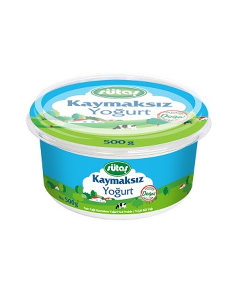 SÜTAŞ YOĞ.KAYMAKSIZ 500GR