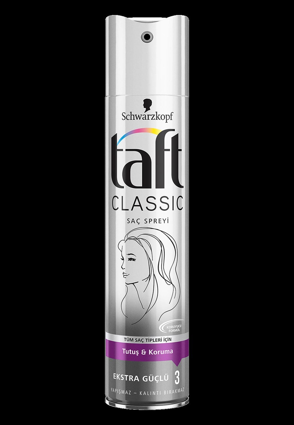 TAFT SAÇ SPREYİ CLASSIC NO:3