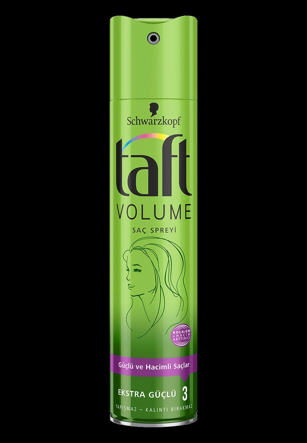 TAFT SAÇ SPREYİ VOLUME NO:3