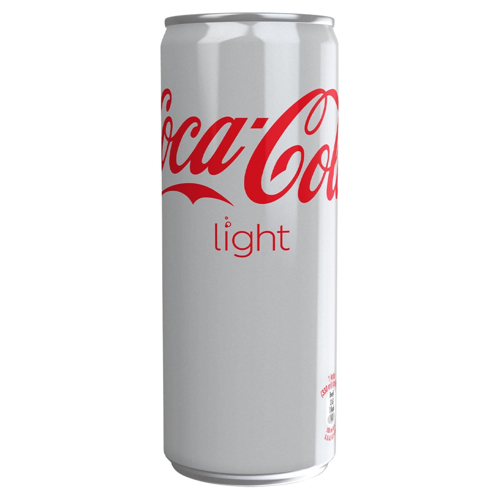 COCA COLA KUTU LIGHT 330ML