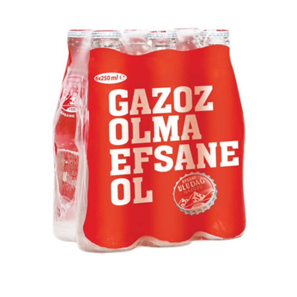ULUDAG GAZOZ 6`LI PAKET