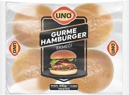 UNO GURME HAMBUR.EKMEK 4 LÜ 440GR