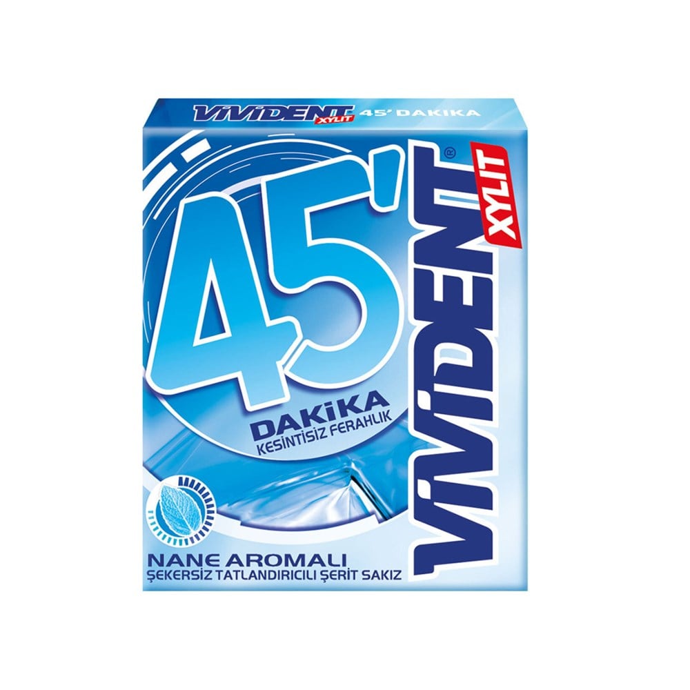 VIVIDENT 45 DAKİKA ZARF