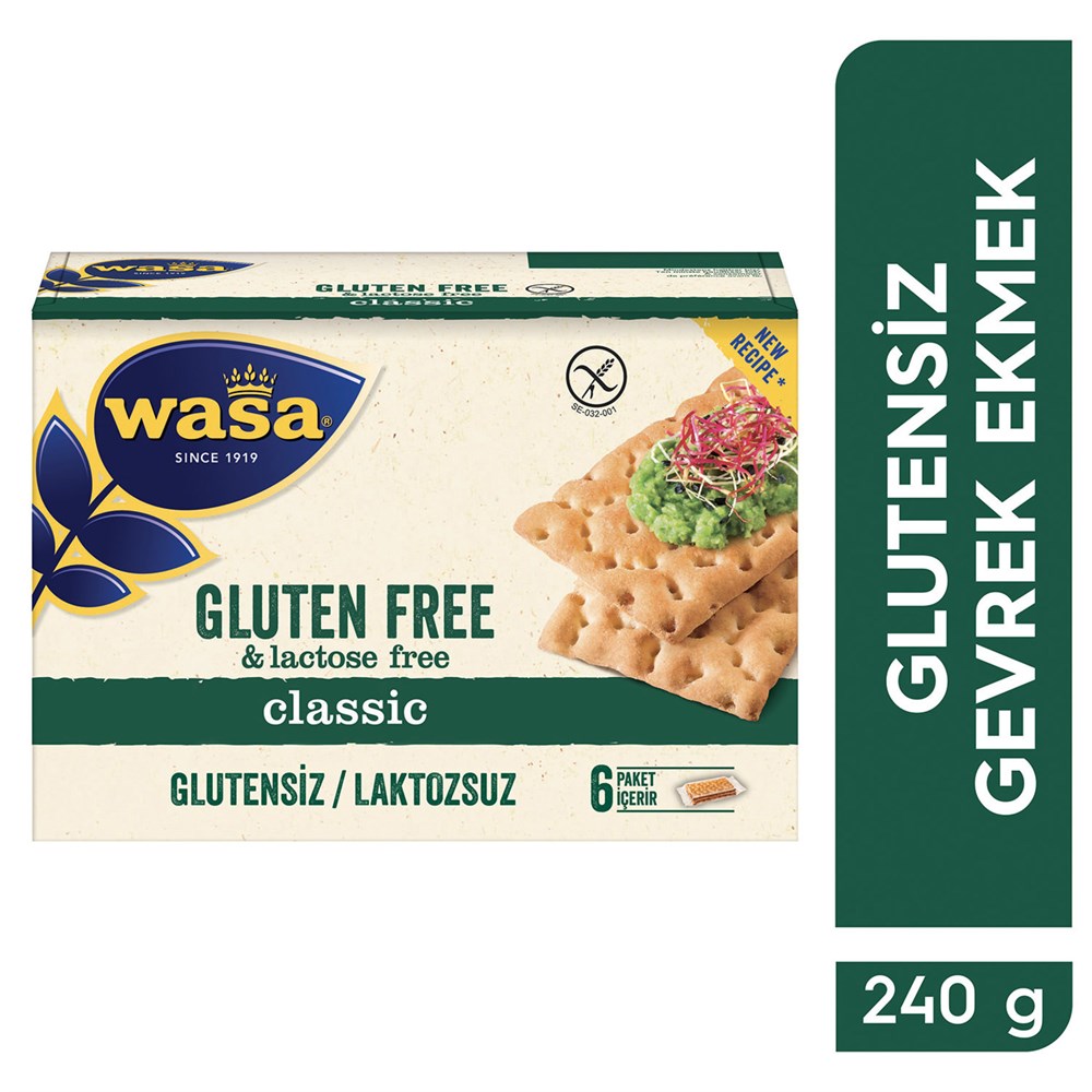 WASA GLUTENSİZ 240GR