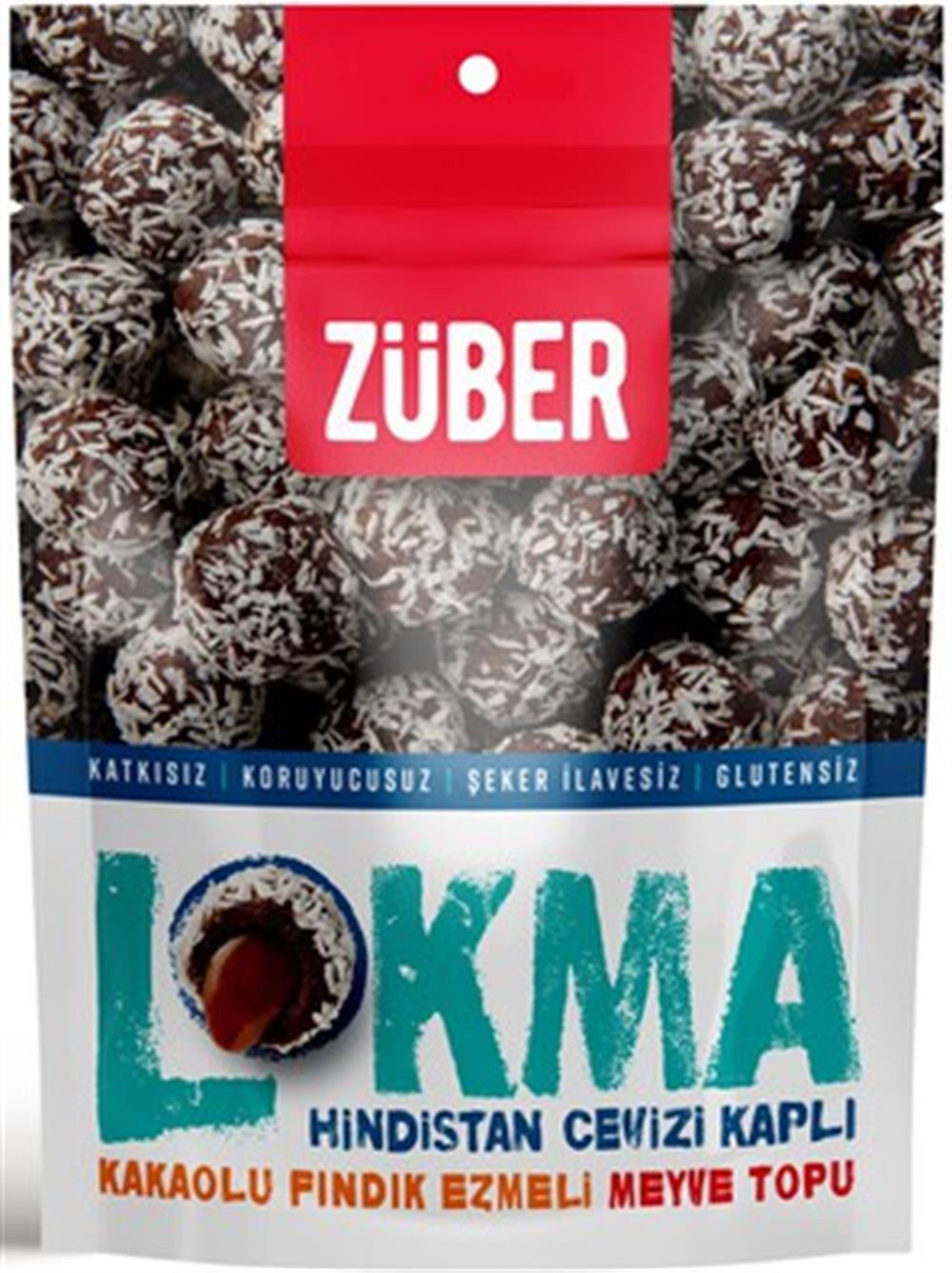 ZÜBER BAR LOKMA HİND.CEV.96GR