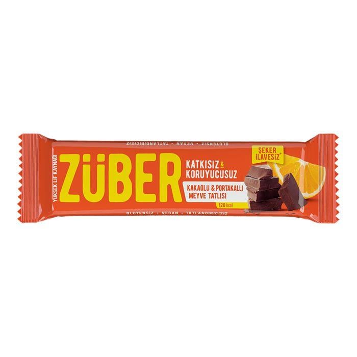 ZÜBER BAR PORT.KAKAO MEYVE 40GR