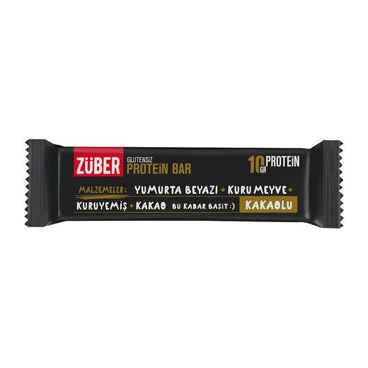 ZÜBER BAR PROT.KAK.GLUT.40GR