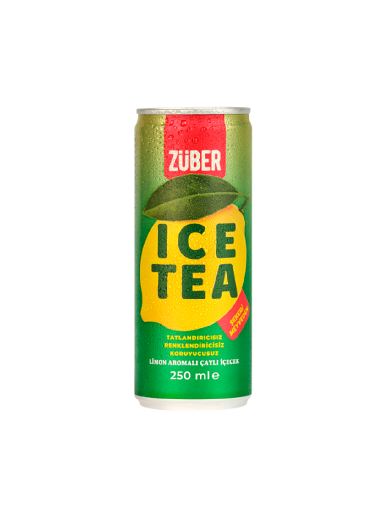 ZÜBER İCETEA LİMON 250ML