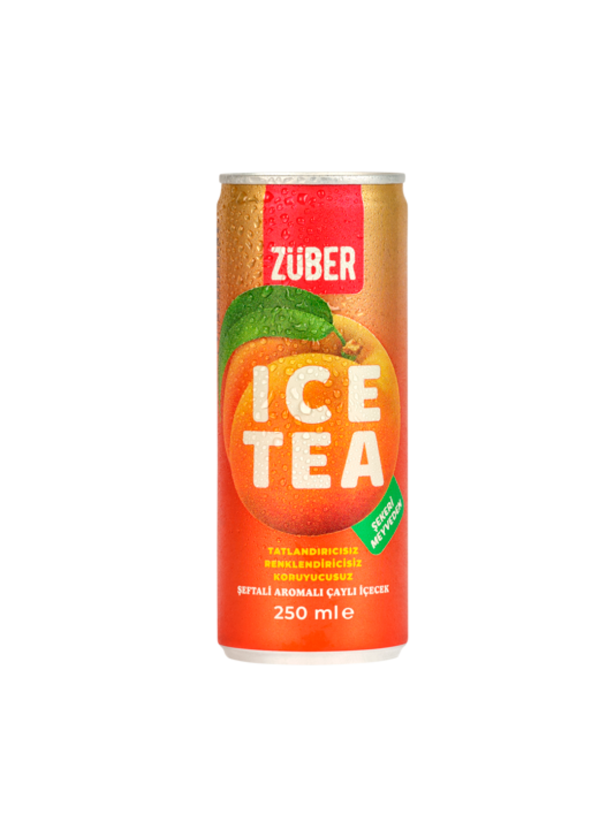 ZÜBER İCETEA ŞEFTALİ 250ML