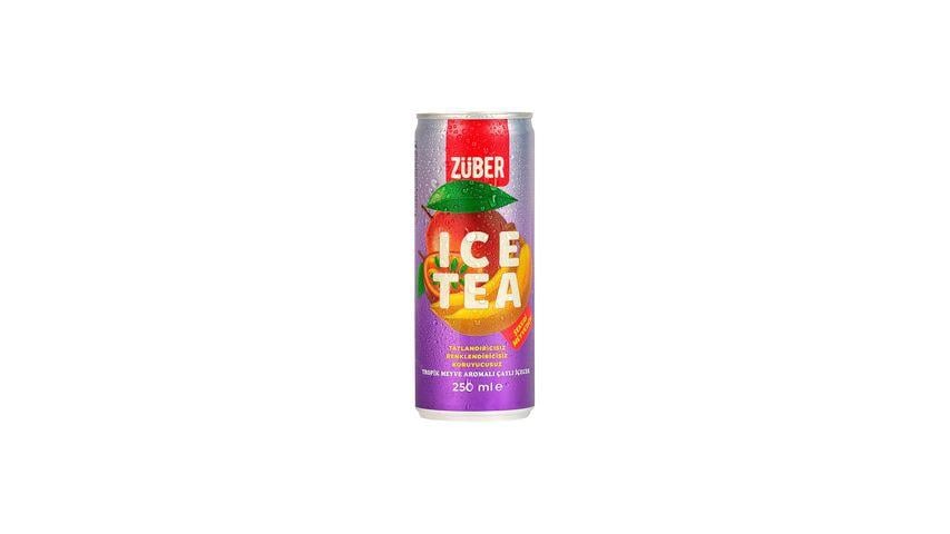 ZÜBER İCETEA TROPİK MEYVELİ 250ML
