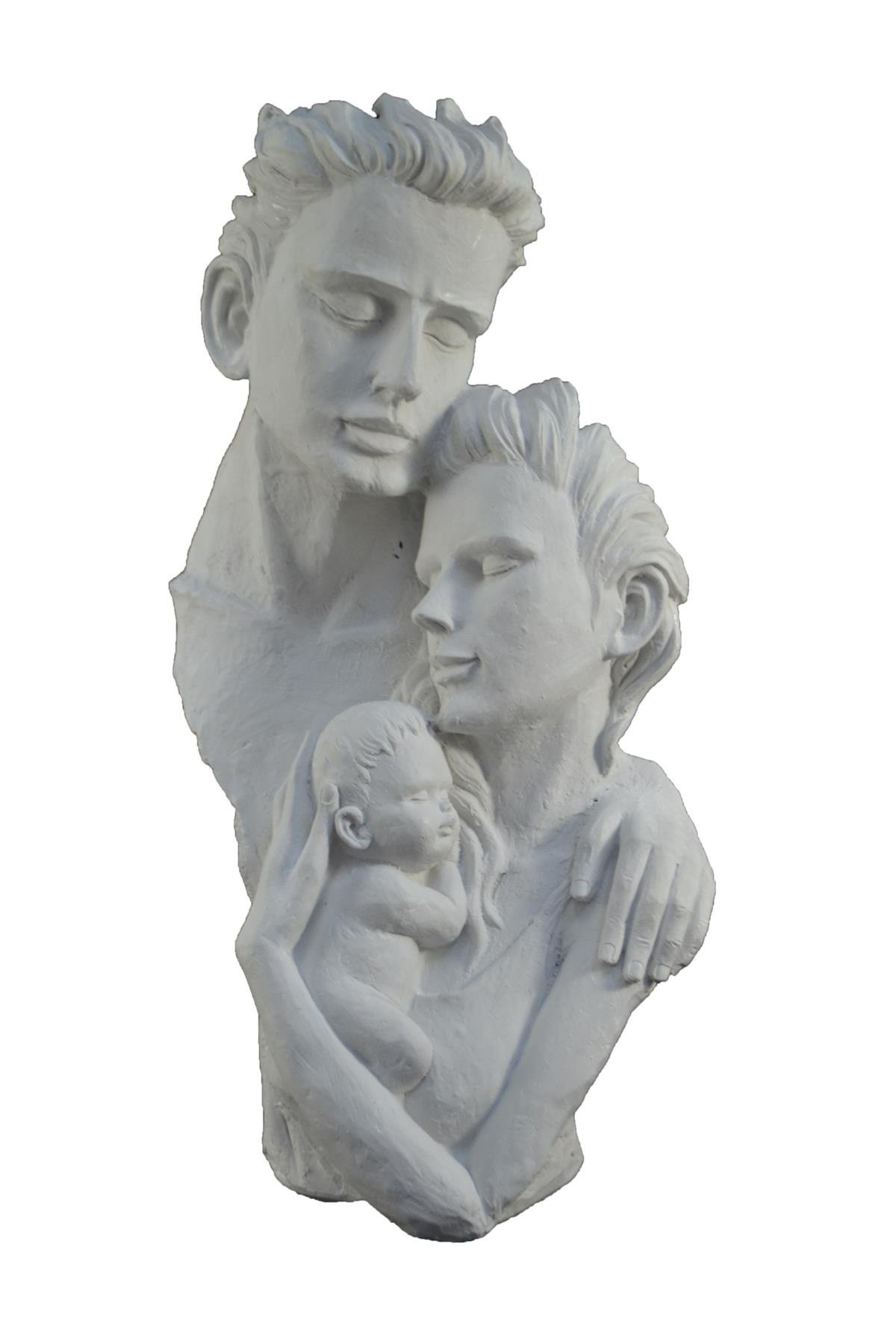  ANNE BABA ÇOCUK 40X25 CM