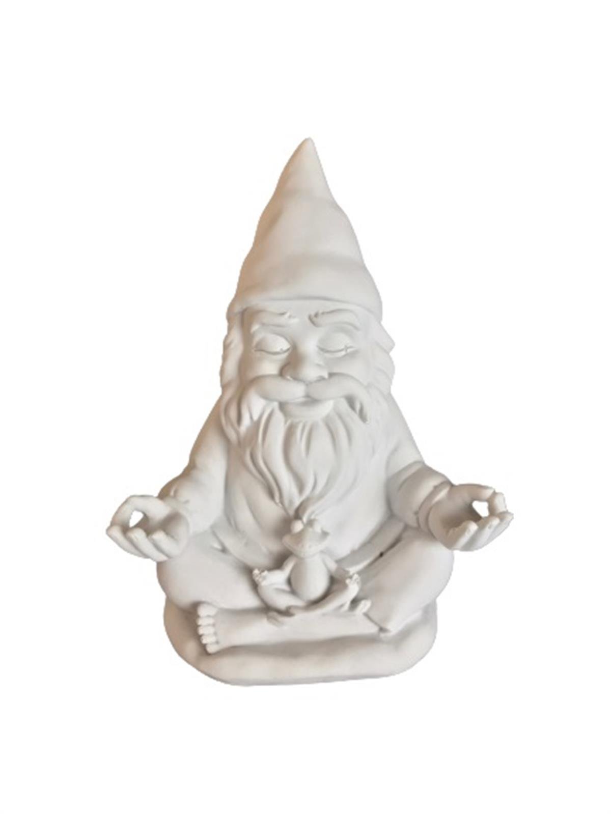  ELLERİ AÇIK YOGACI CÜCE 26X16 CM