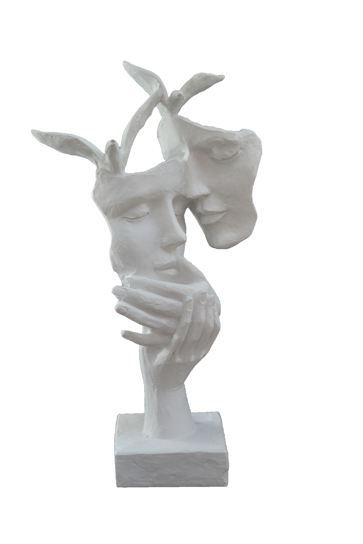  KUŞLU SEVGİLİ MASK 33X19 CM